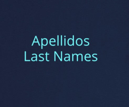 Last Names