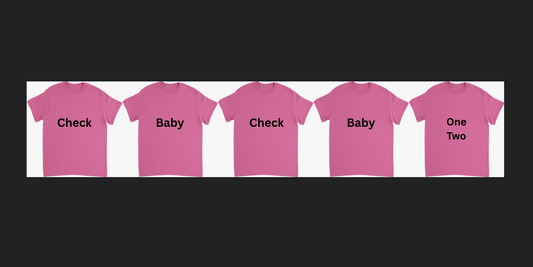 Check Baby Check Baby One Two