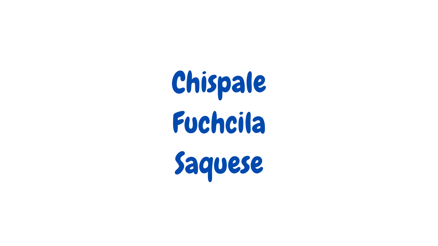 FUCHILA!