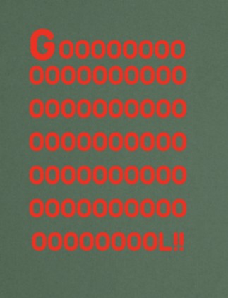 Goooooooooooooooooooool!