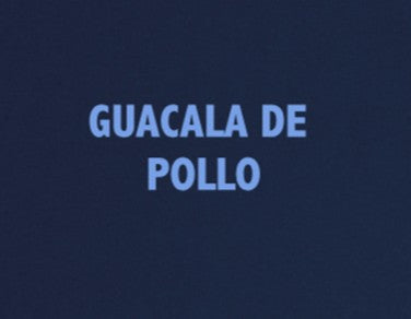 GUACALA DE POLLO