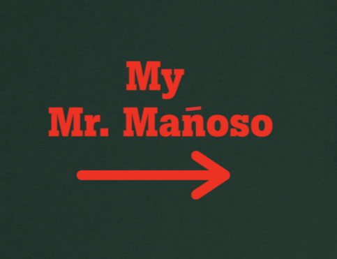 My Mr. Manoso